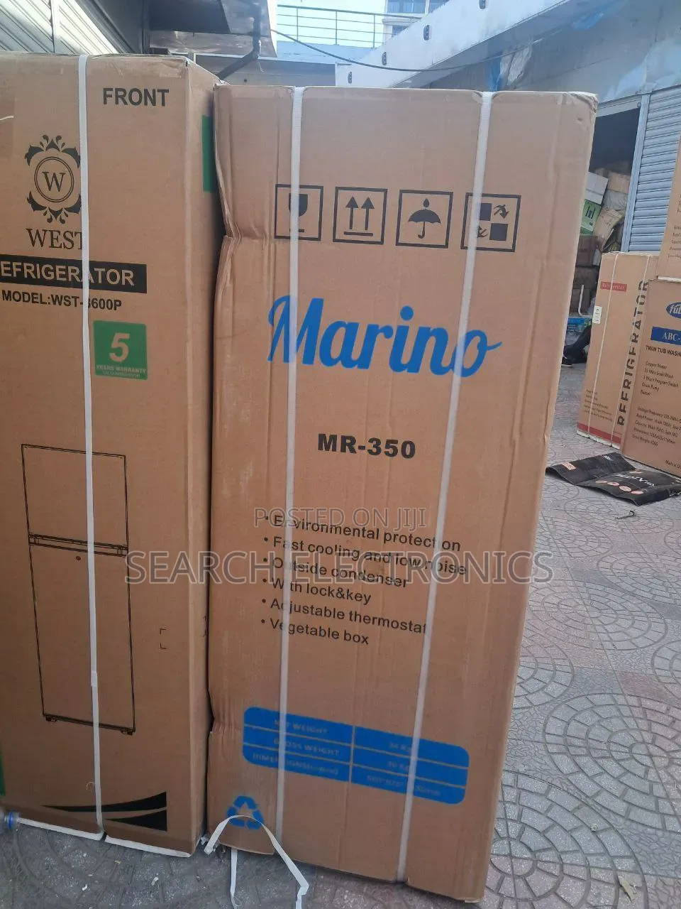Marino 350L Cooler Refrigerator