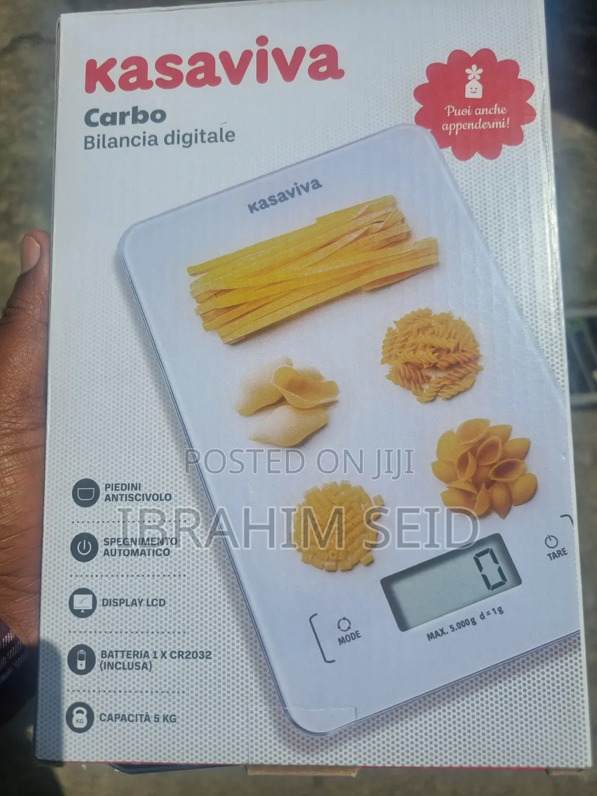 Kasaviva Digital Kitchen Scale 5kg