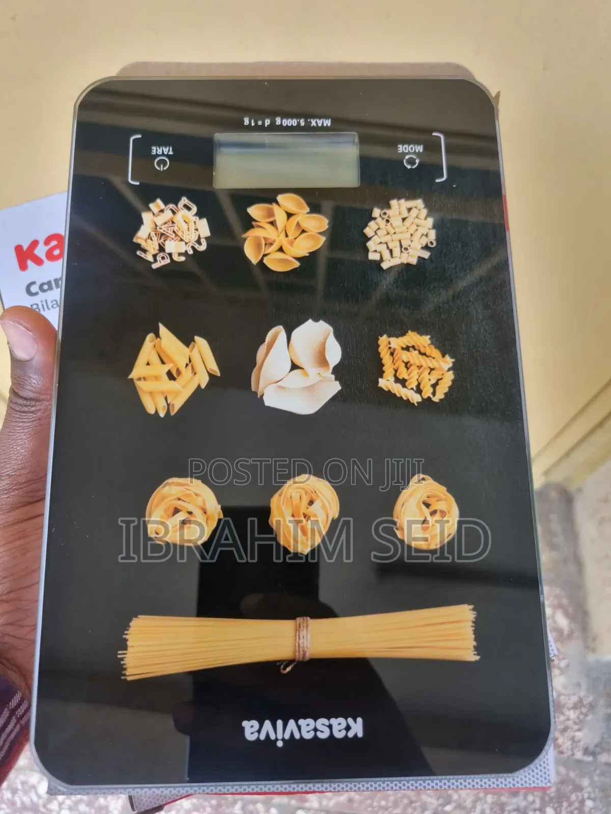 Kasaviva Digital Kitchen Scale 5kg