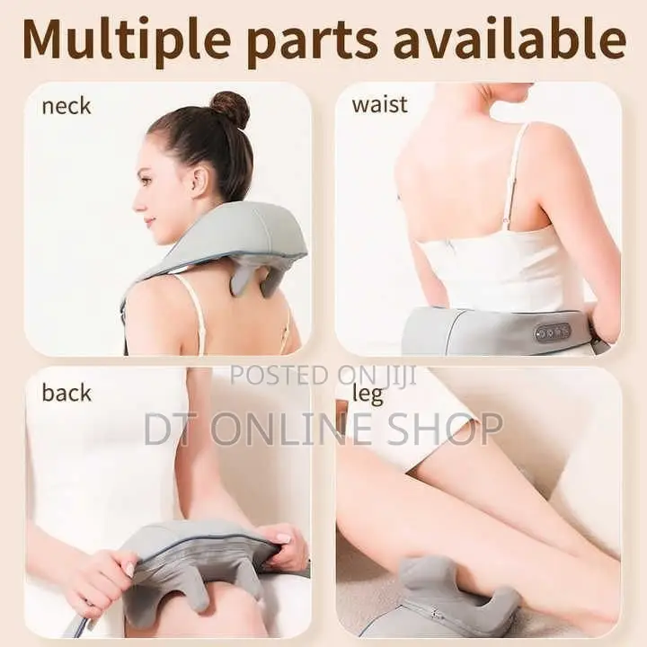 Neck Shoulder With Heat