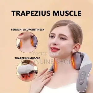 Neck Shoulder With Heat