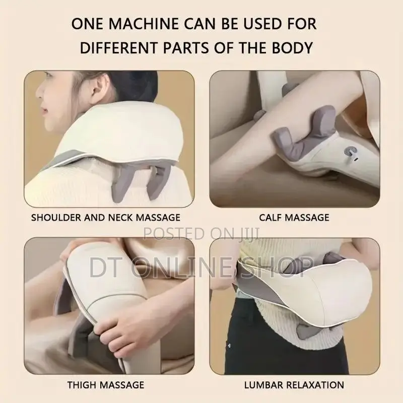 Neck Shoulder With Heat