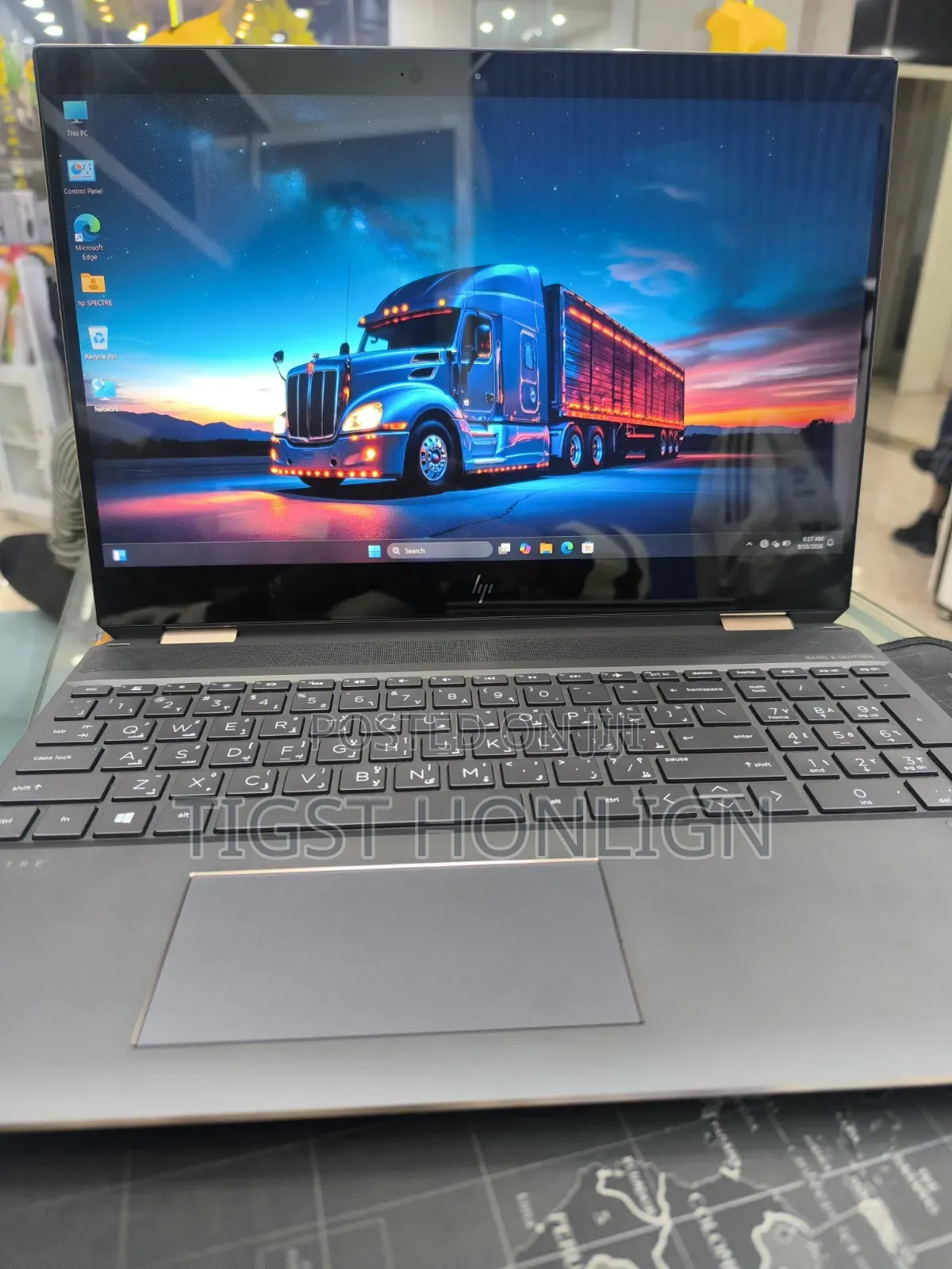 New Laptop HP Spectre X360 15 16GB Intel Core i7 SSD 1T