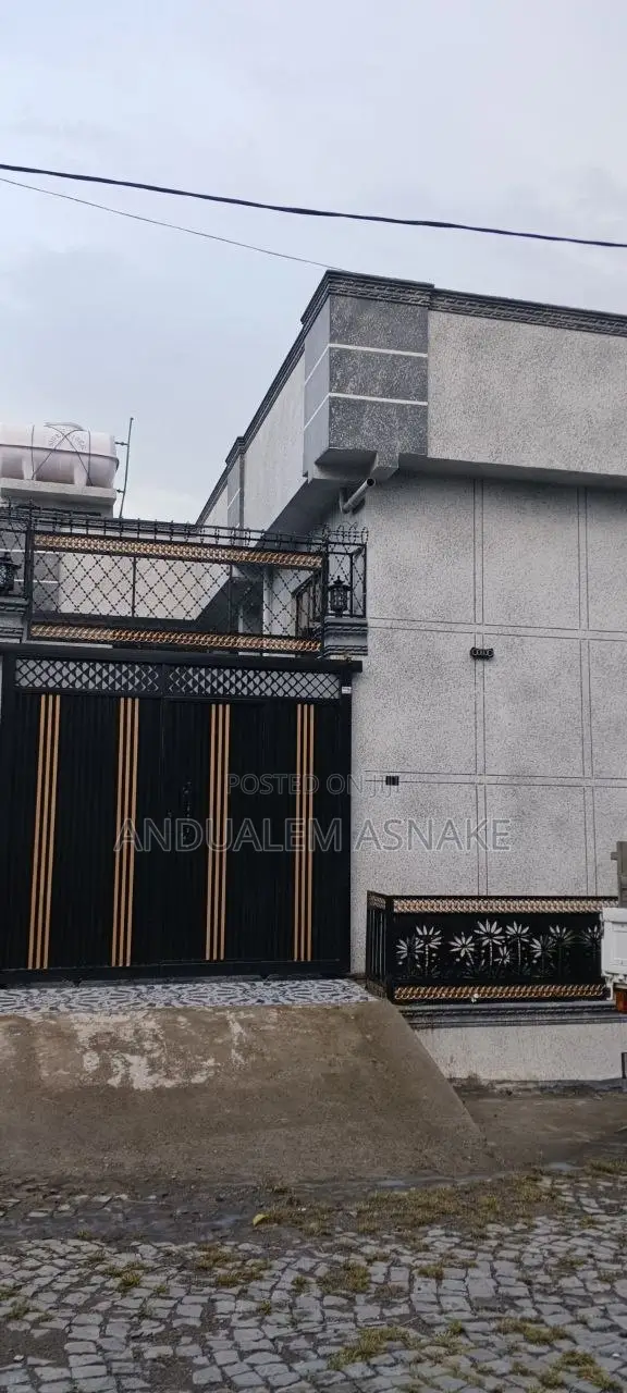 Furnished 4bdrm House in Gelan Sub-City, Oromia-Finfinne for sale