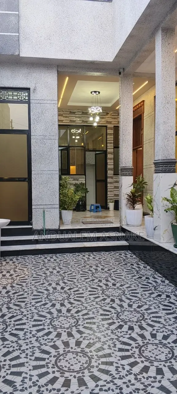 Furnished 4bdrm House in Gelan Sub-City, Oromia-Finfinne for sale