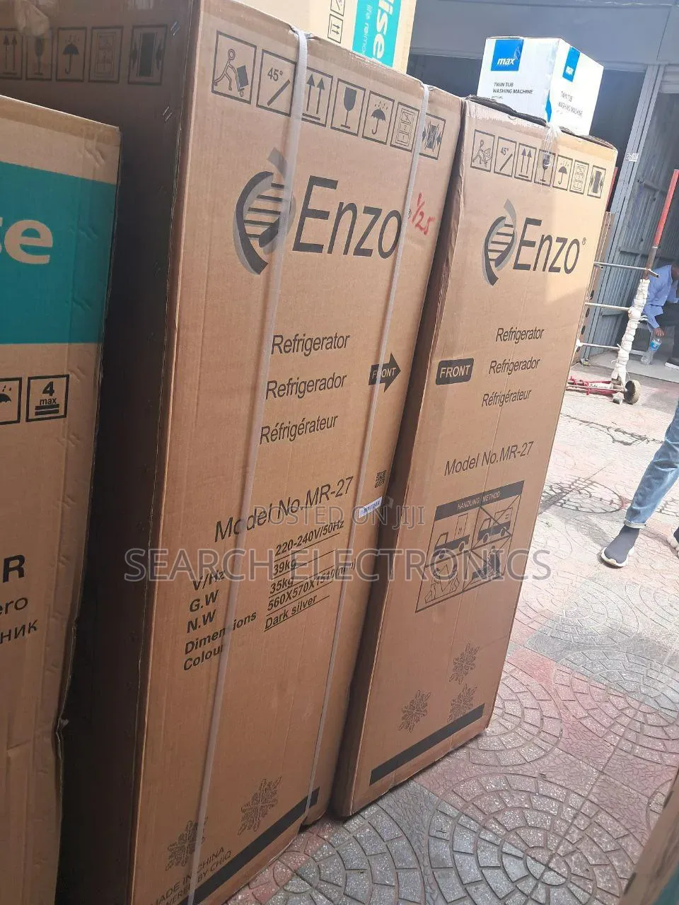 Flix 260,l Cooler Fridge