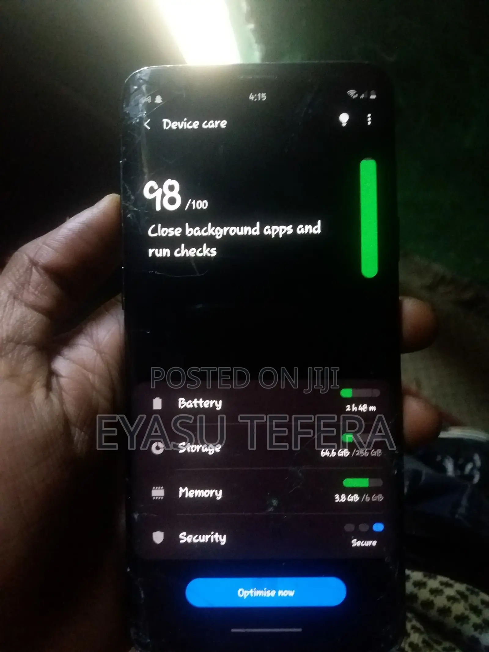 Samsung Galaxy S9 Plus 256 GB Black