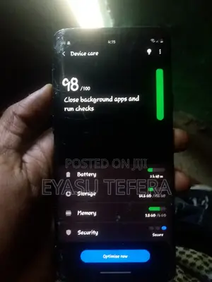 Samsung Galaxy S9 Plus 256 GB Black