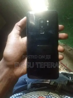 Samsung Galaxy S9 Plus 256 GB Black
