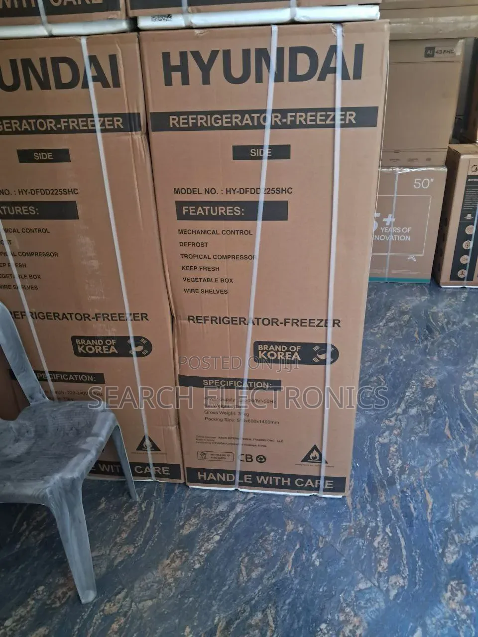 Hyundai 275,l Smart Refrigerator