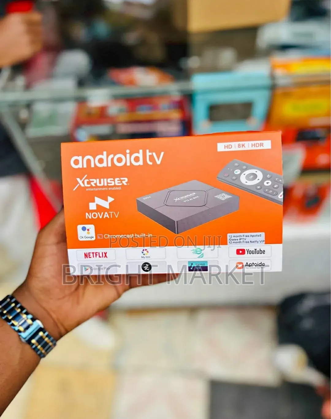 V8 Ai Android Box