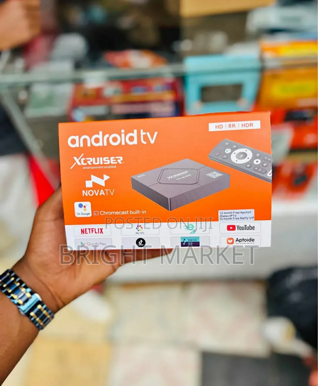 V8 Ai Android Box