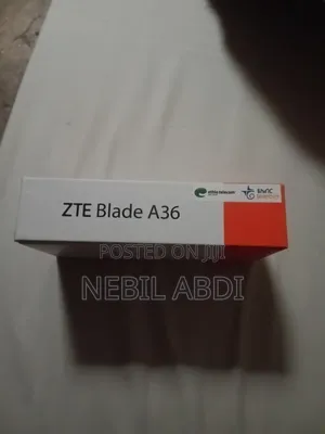 New ZTE Blade A36 64 GB Black