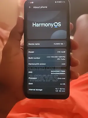 Huawei Enjoy 50z 128 GB Gray