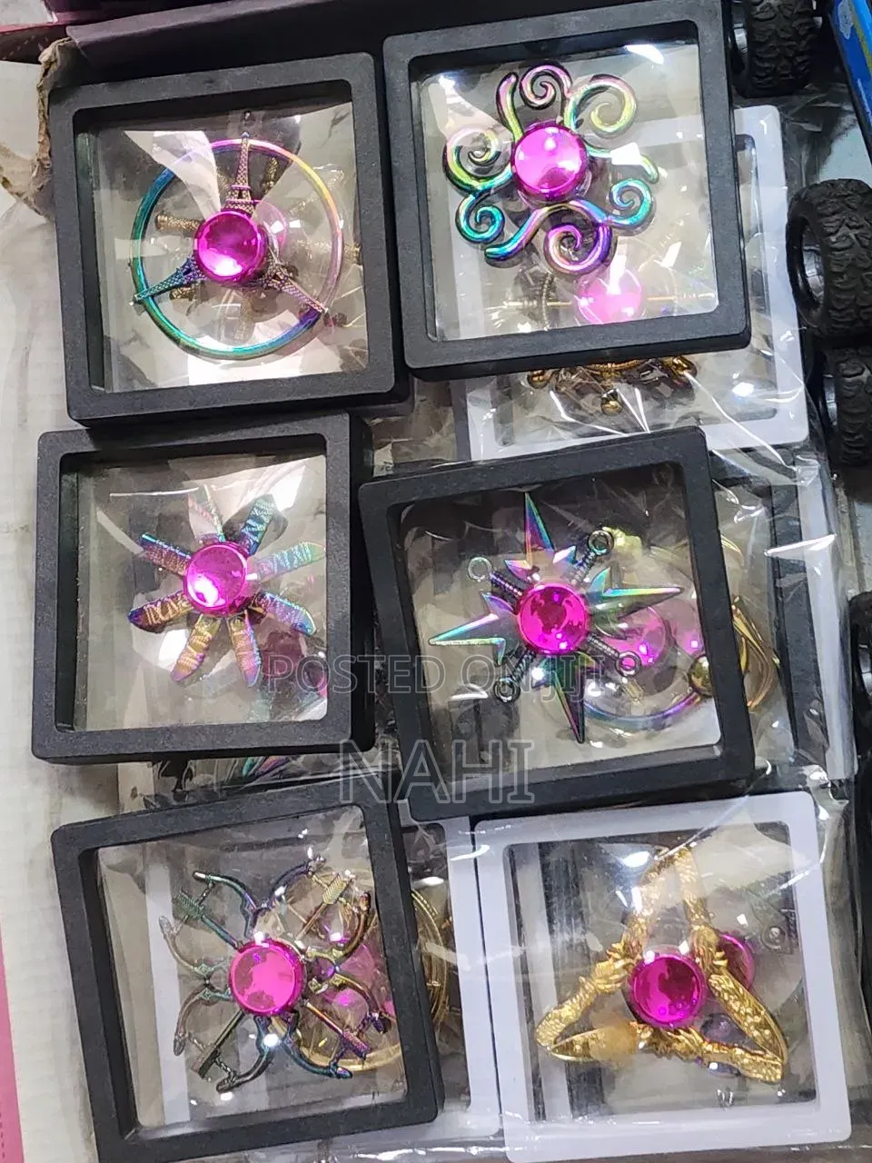FIdget Spinners
