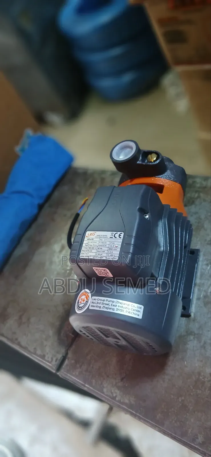 Leo Water Pump