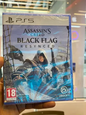 PS5 Assassin’s Creed Black Flag Resynced – Brand New