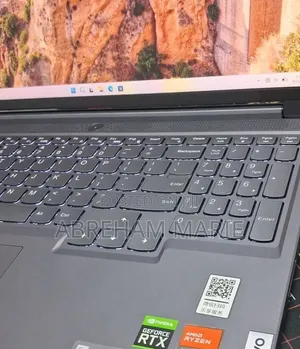 New Laptop Lenovo Legion 5 16GB AMD Ryzen 7 SSD 1T