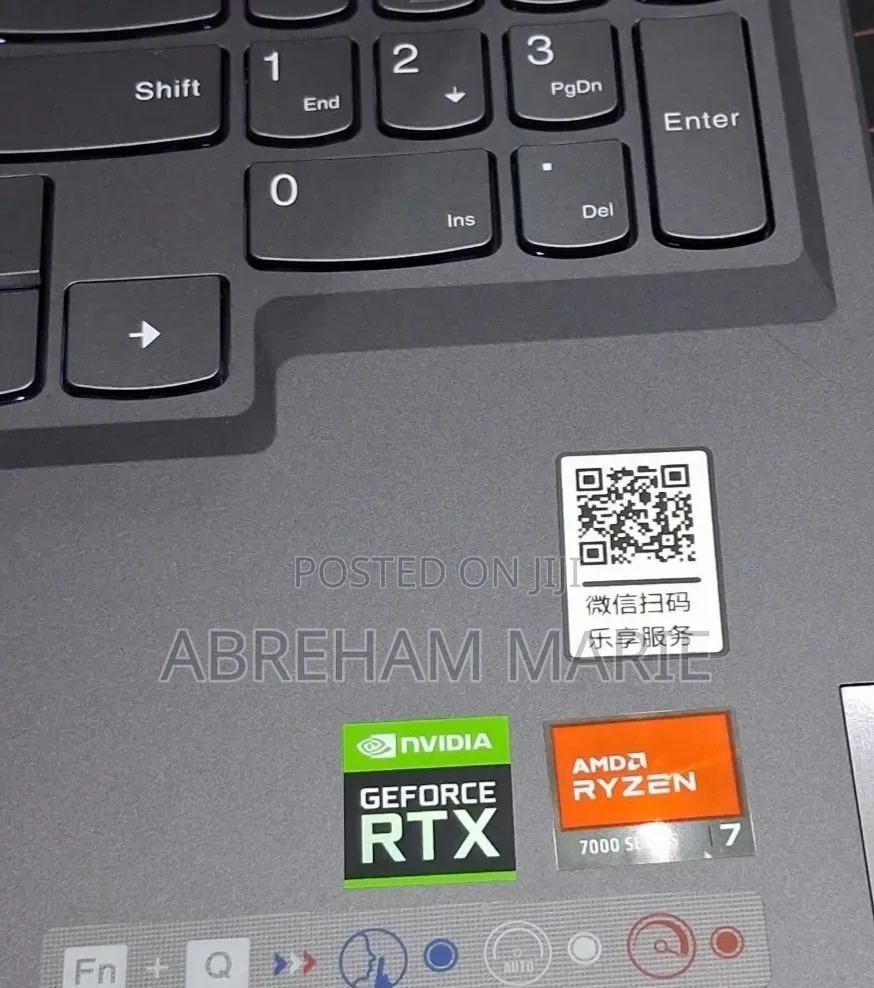 New Laptop Lenovo Legion 5 16GB AMD Ryzen 7 SSD 1T