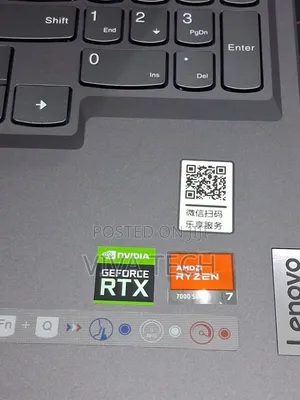 New Laptop Lenovo Legion 5 16GB AMD Ryzen 7 SSD 1T