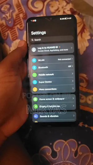 Huawei Enjoy 50z 128 GB Gray
