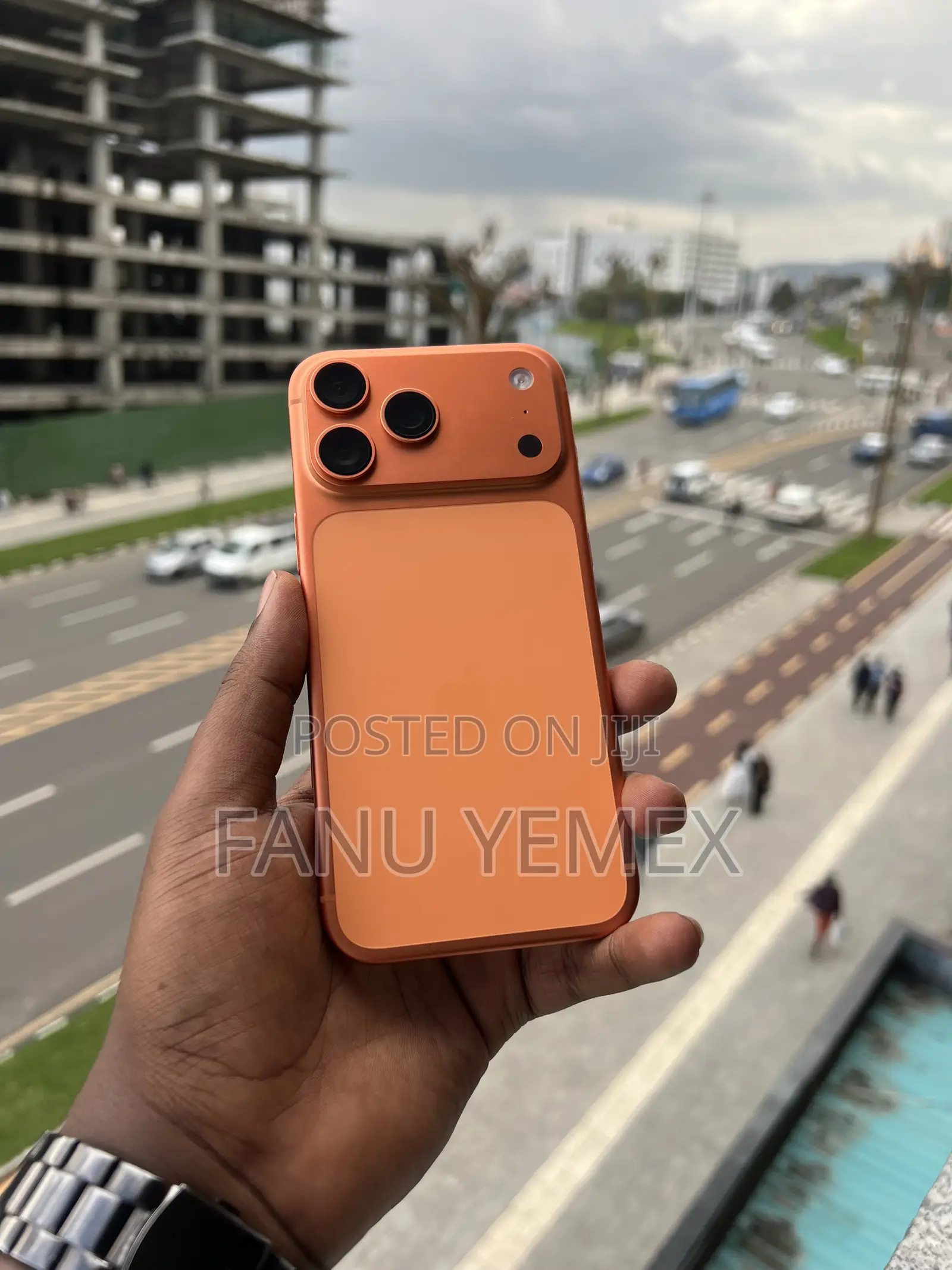 New Apple iPhone 17 Pro Max 256 GB Orange