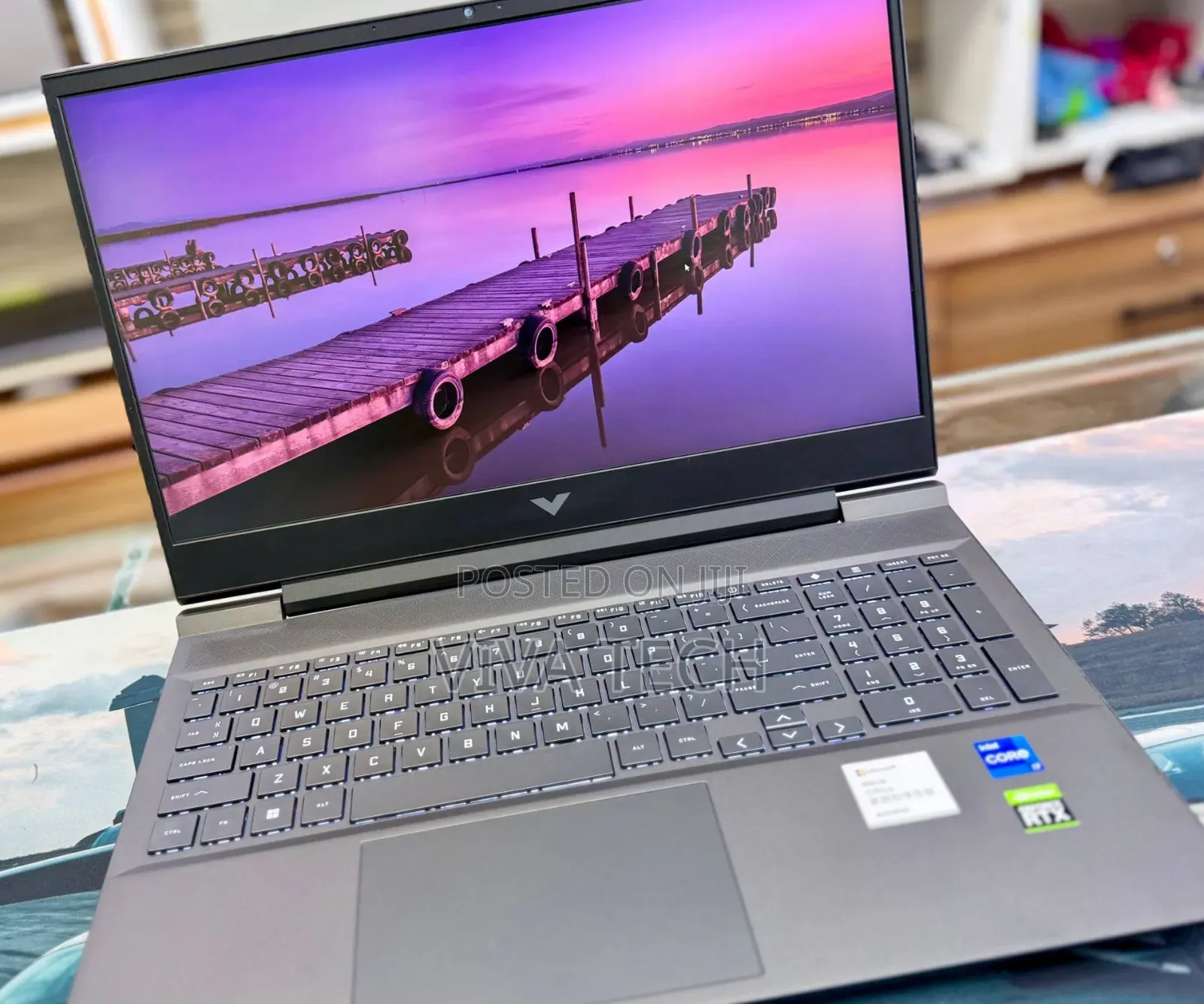 New Laptop HP Victus 15 16GB Intel Core i7 SSD 512GB