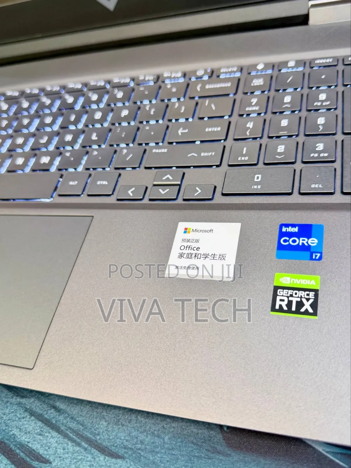 New Laptop HP Victus 15 16GB Intel Core i7 SSD 512GB