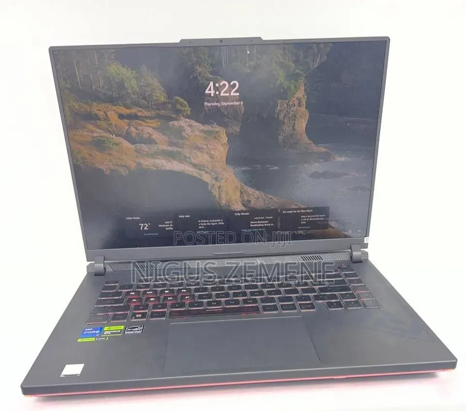 New Laptop Asus ROG Strix G16 G614 16GB Intel Core i7 SSD 1T