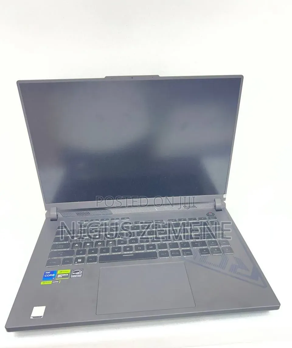 New Laptop Asus ROG Strix G16 G614 16GB Intel Core i7 SSD 1T