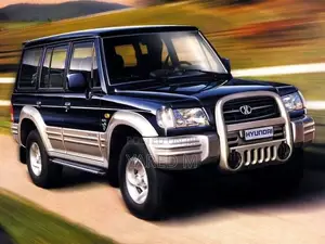 Hyundai Galloper LWB 2000 Blue
