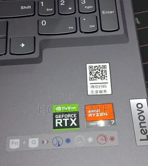 New Laptop Lenovo Legion 5 16GB AMD Ryzen 7 SSD 1T