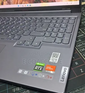 New Laptop Lenovo Legion 5 16GB AMD Ryzen 7 SSD 1T