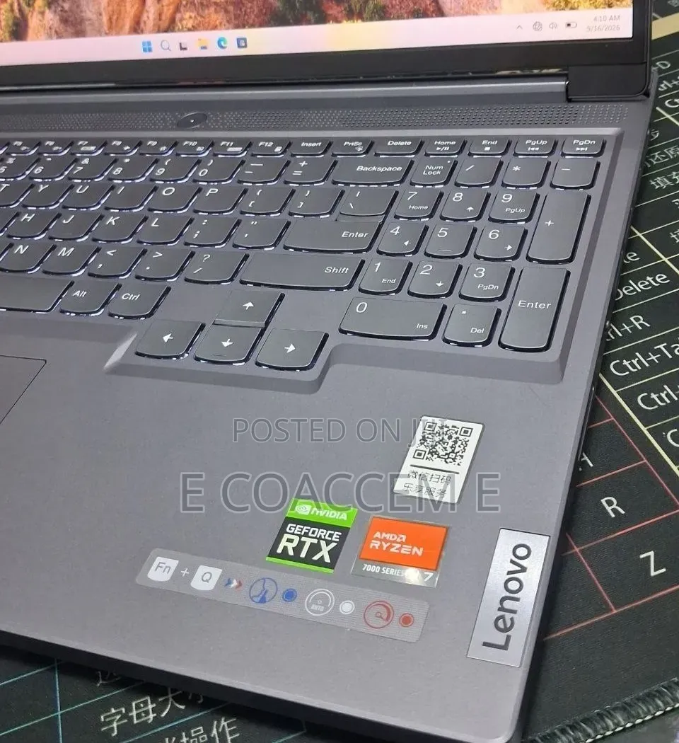 New Laptop Lenovo Legion 5 16GB AMD Ryzen 7 SSD 1T