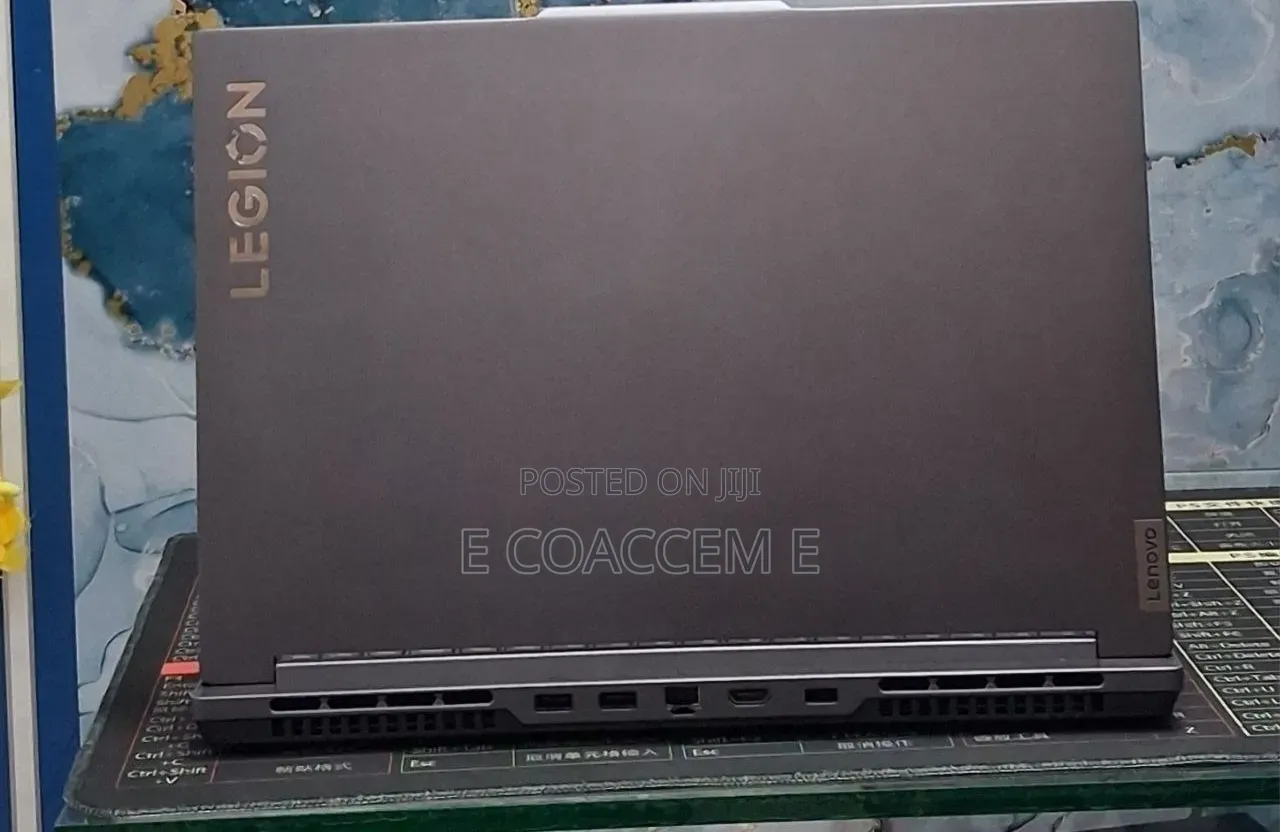 New Laptop Lenovo Legion 5 16GB AMD Ryzen 7 SSD 1T
