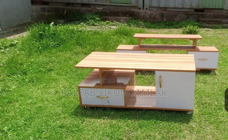 TV Stand and Center Table