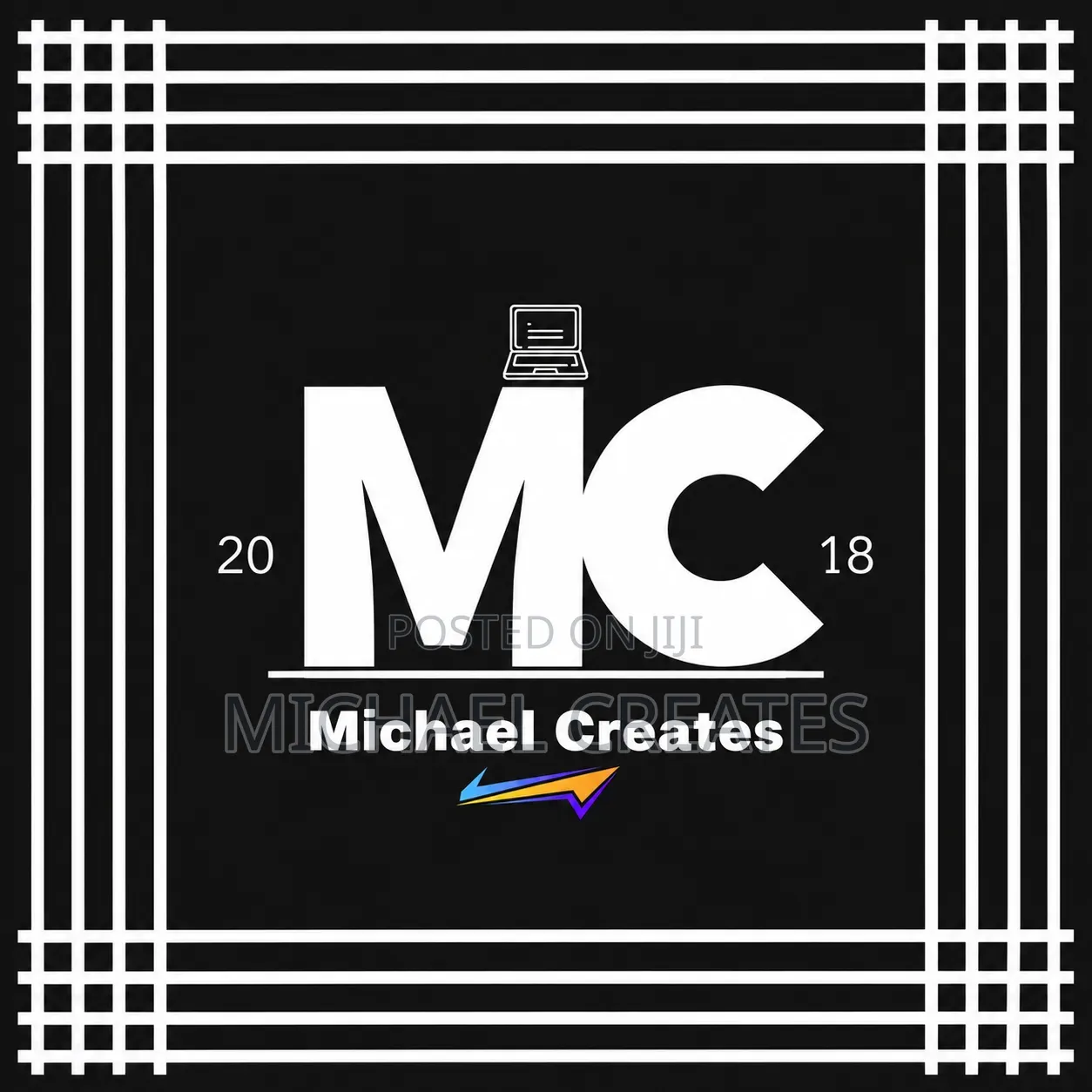 NEW, Logo Design Sample With My Company Name