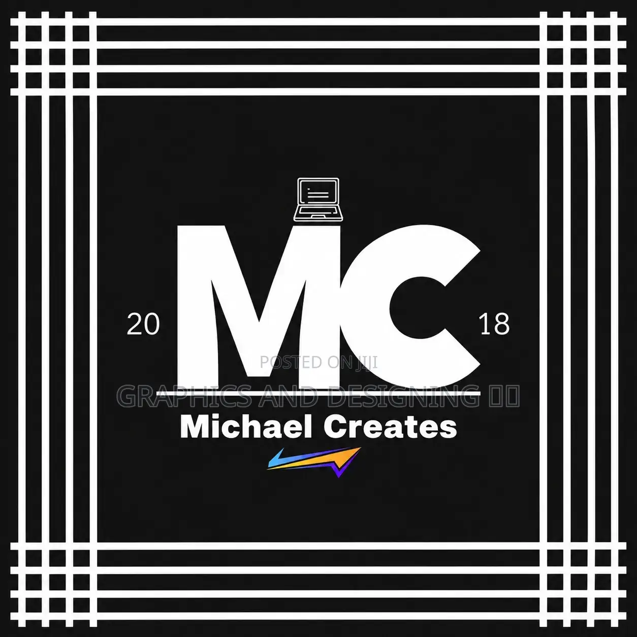 NEW, Logo Design Sample With My Company Name