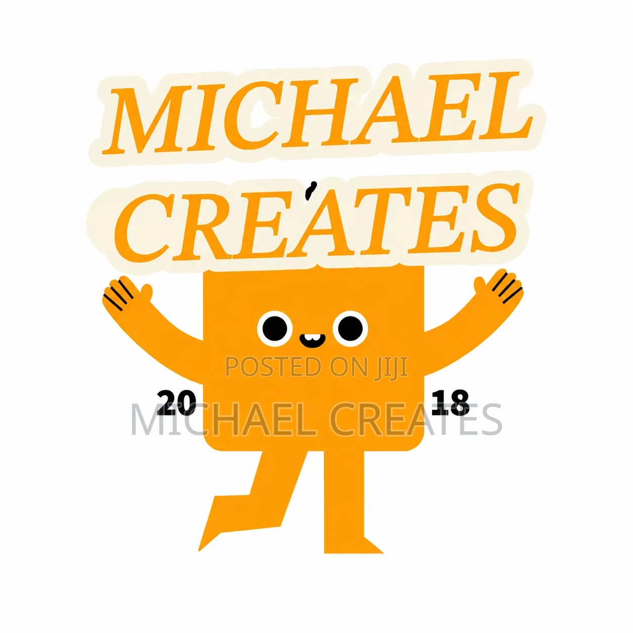 NEW, Logo Design Sample With My Company Name