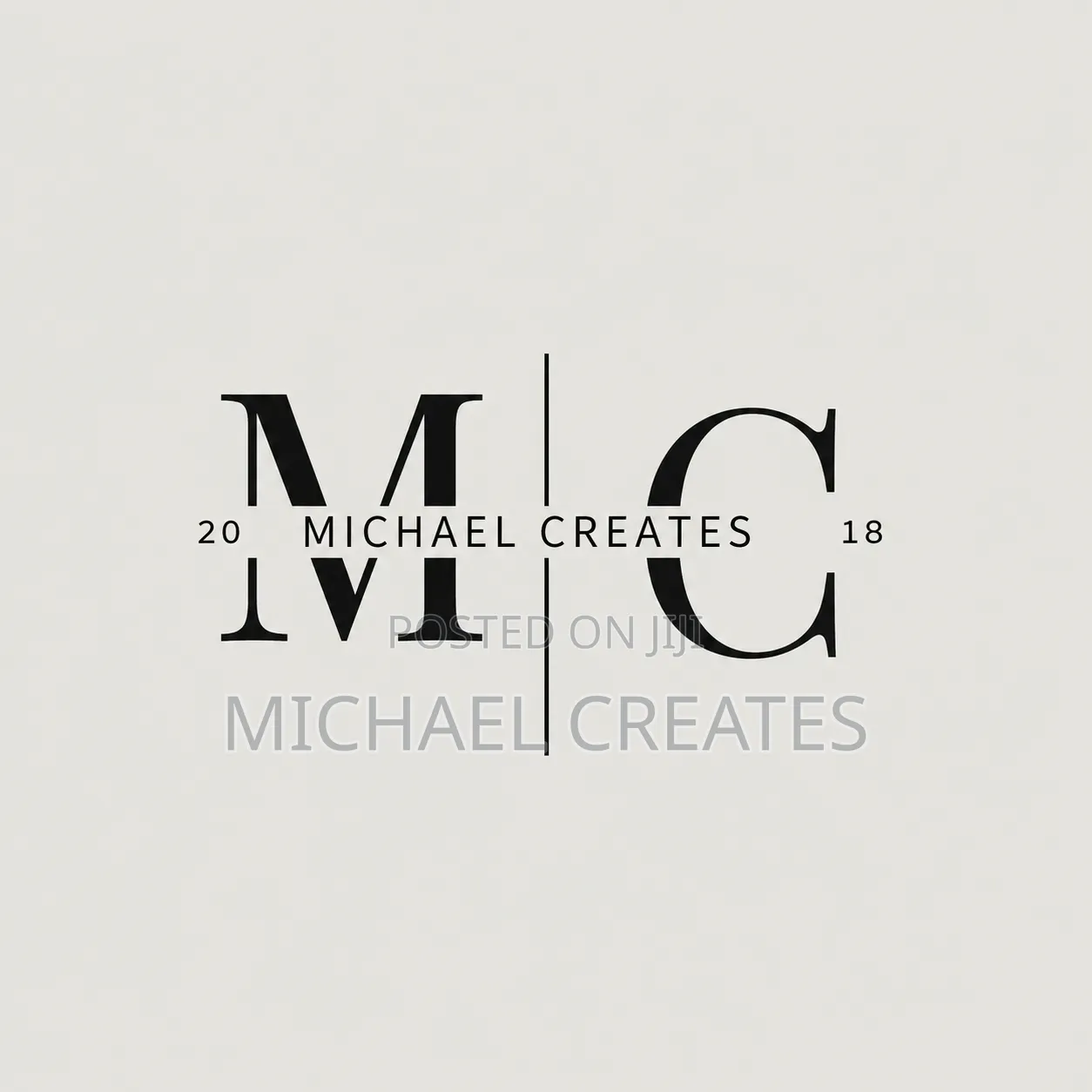 NEW, Logo Design Sample With My Company Name