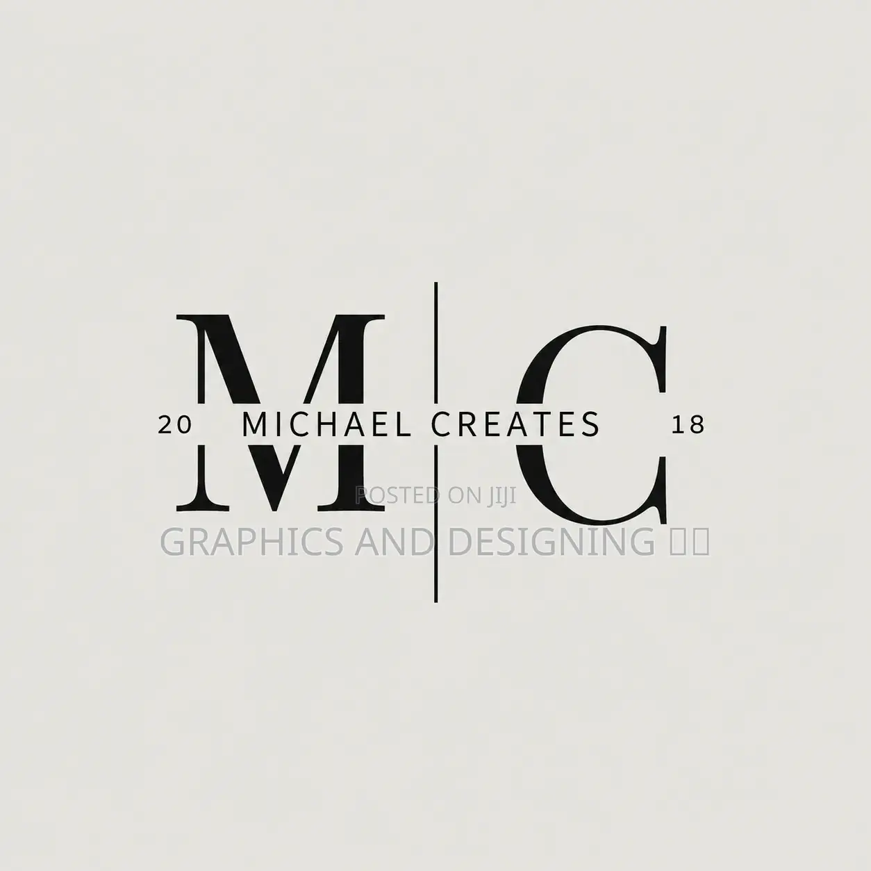 NEW, Logo Design Sample With My Company Name
