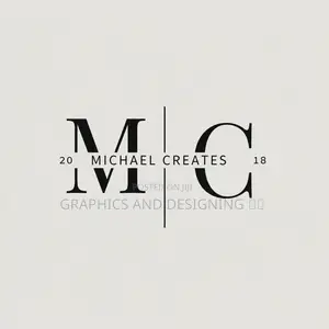 NEW, Logo Design Sample With My Company Name