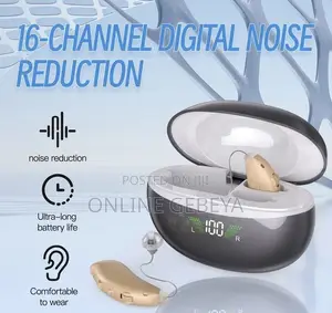 Noise Reduction Hearing Aid
