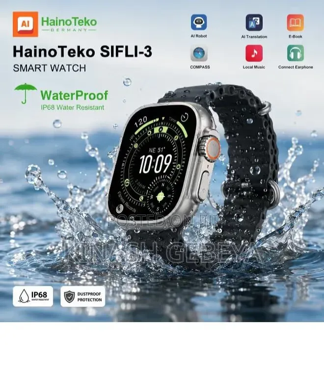 Haino Teko SIFLI 3 Top Quality Smartwatch