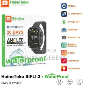 Haino Teko SIFLI 3 Top Quality Smartwatch