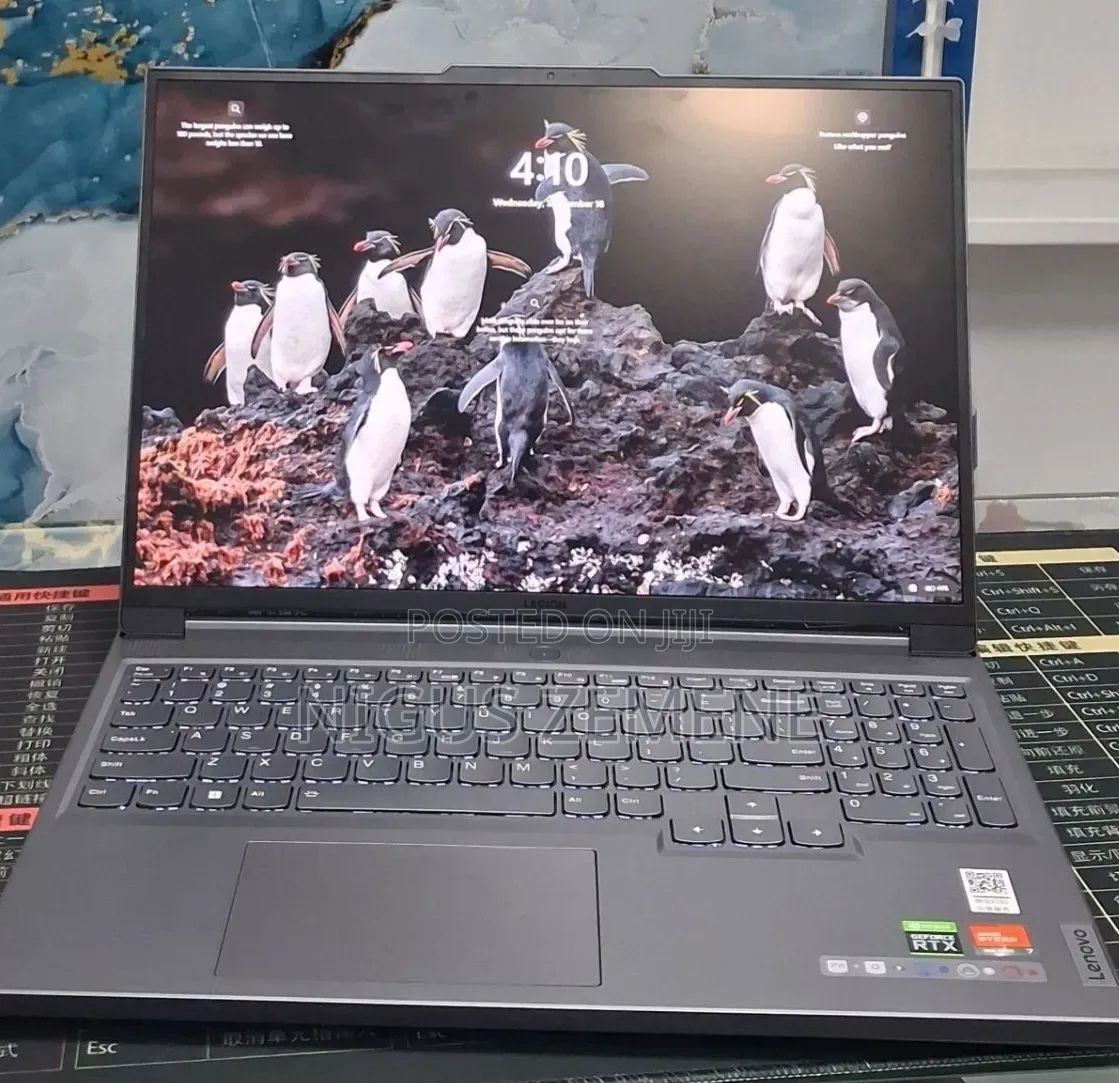 New Laptop Lenovo Legion 5 16GB AMD Ryzen 7 SSD 1T