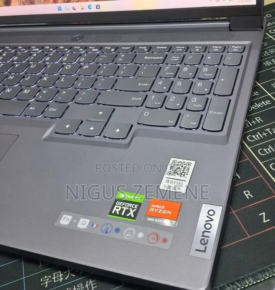 New Laptop Lenovo Legion 5 16GB AMD Ryzen 7 SSD 1T