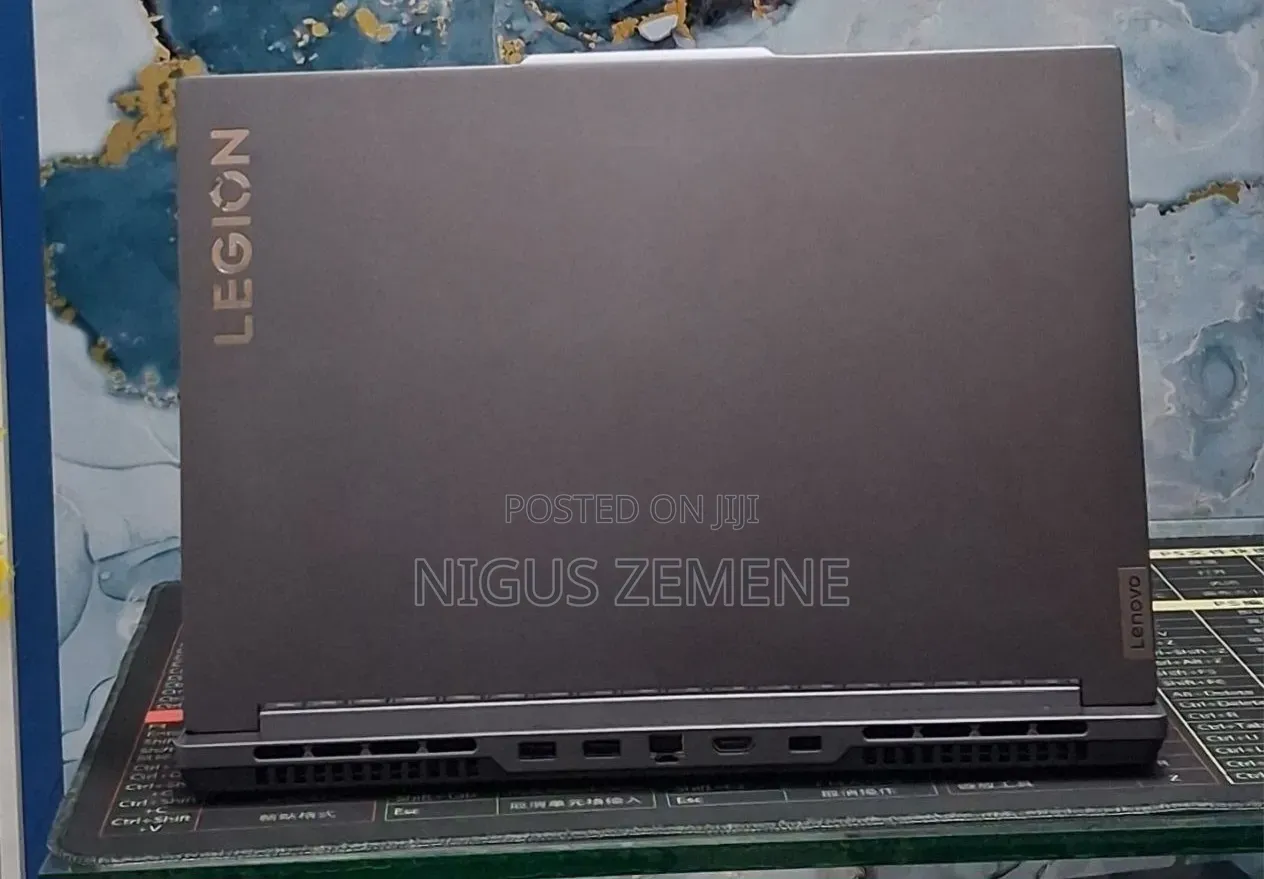 New Laptop Lenovo Legion 5 16GB AMD Ryzen 7 SSD 1T