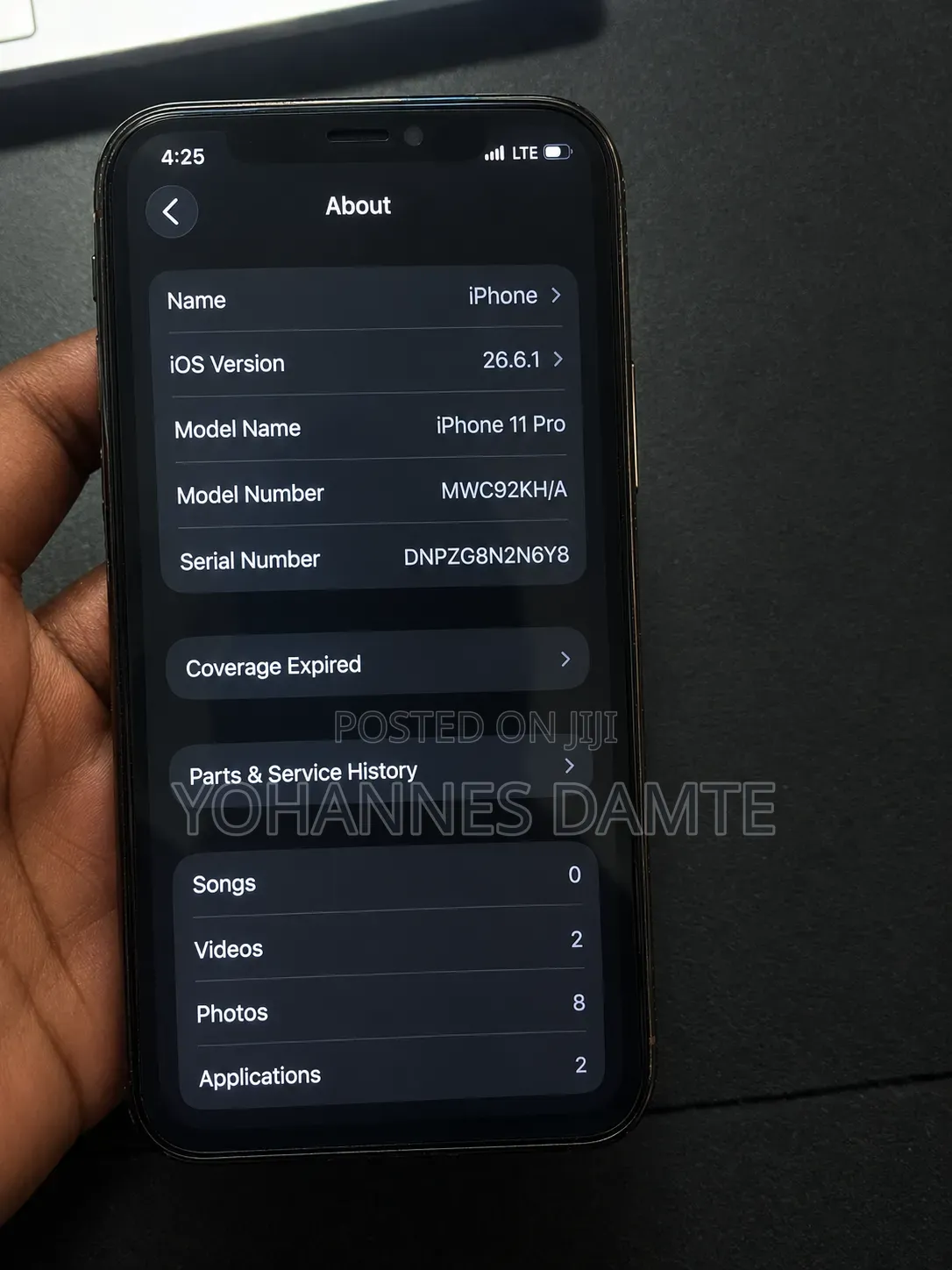 New Apple iPhone 11 Pro 256 GB Gold