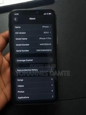New Apple iPhone 11 Pro 256 GB Gold